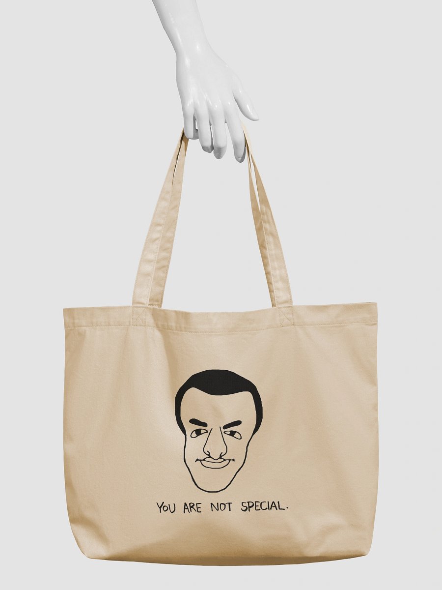 NOT Special Tote Bag OYSTER product image (3)