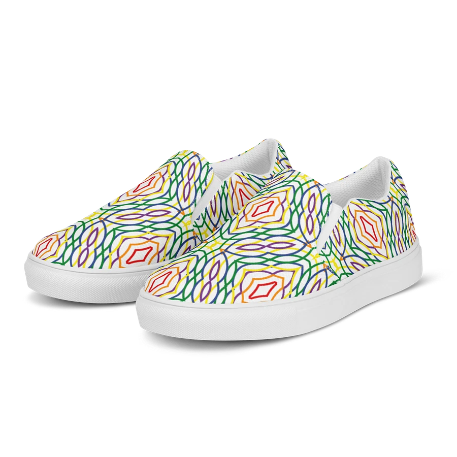 Women's Slip-on Rainbow (c) product image (4)