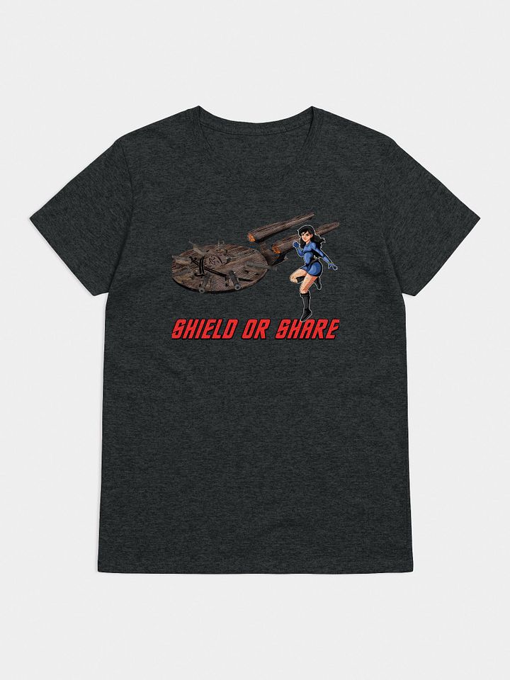 Ladies' Shield or Share Tee product image (1)