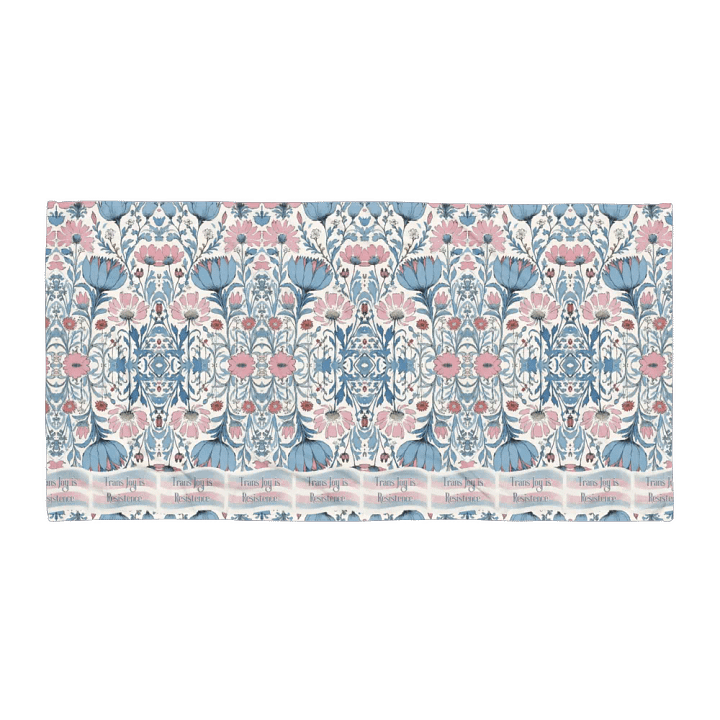 Resistors, Trans Joy is Resistance, Towel product image (1)