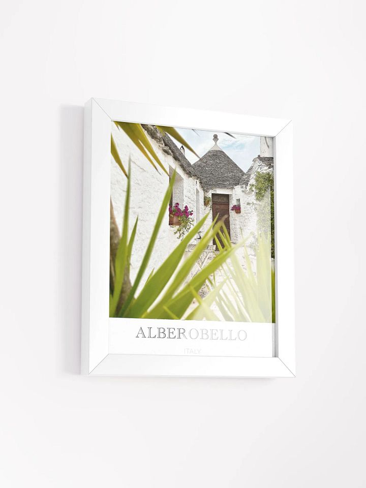 Alberobello - Framed High-Quality Matte Poster product image (20)