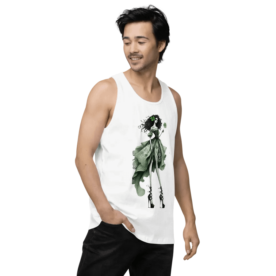 Irish Luck Tank Top product image (4)