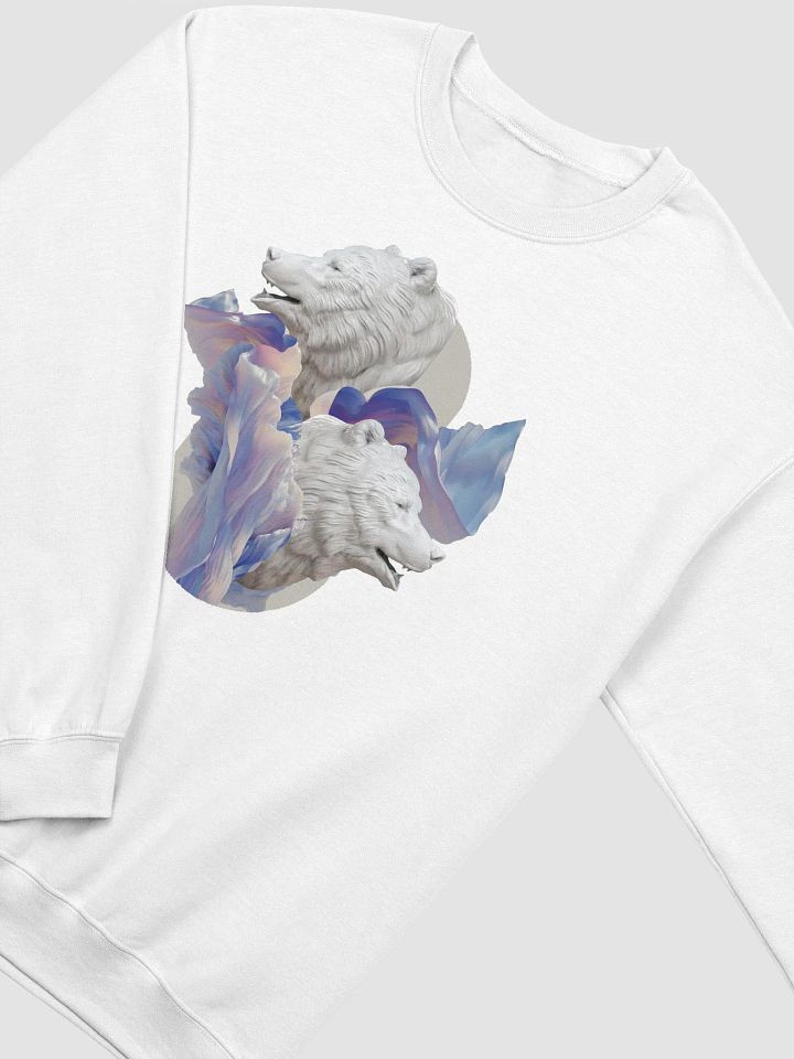 Aurora Borealis Bears Crewneck Sweatshirt product image (7)