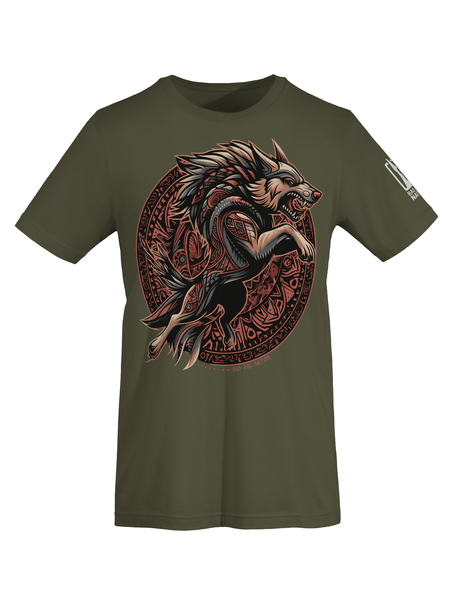 Norse Wolf - Premium Unisex T-shirt product image (13)