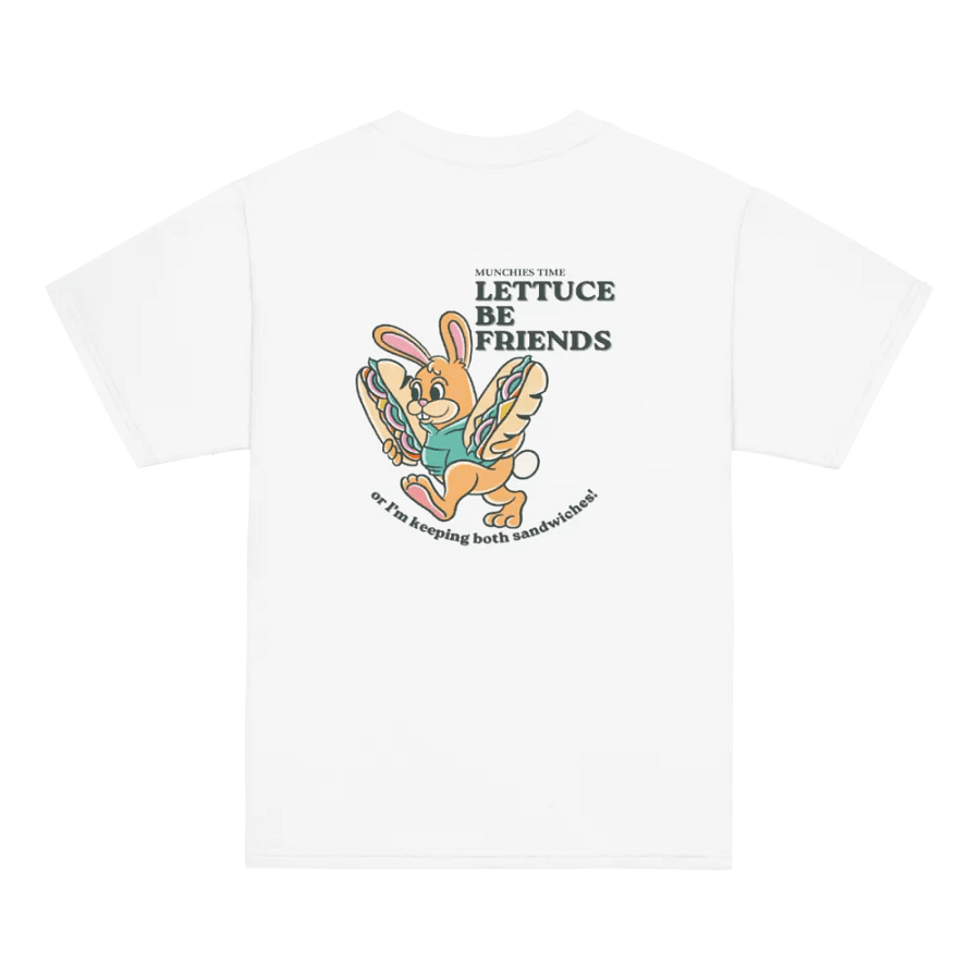Lettuce Be Friends Youth Tee product image (4)