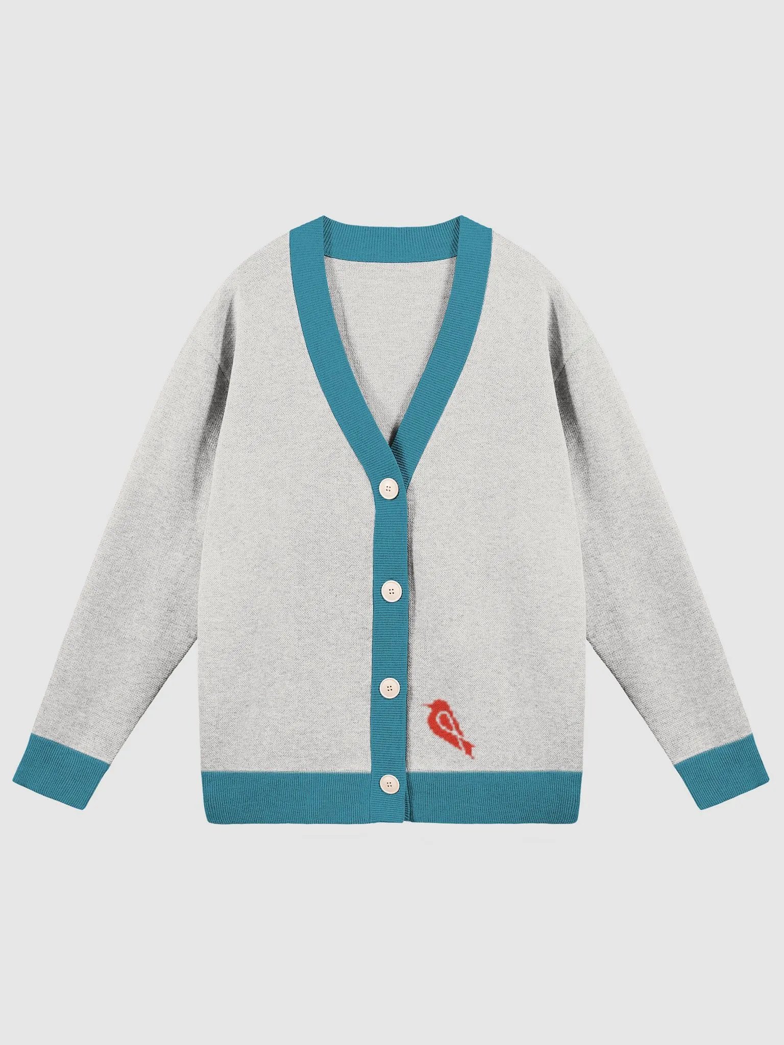 Large Logo Knit Cardigan product image (1)