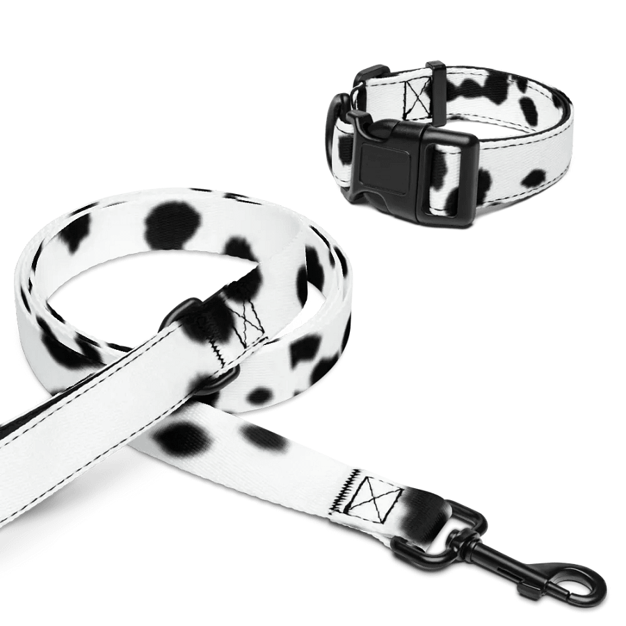 Dalmatian Dream Pet Collar & Leash Set product image (4)