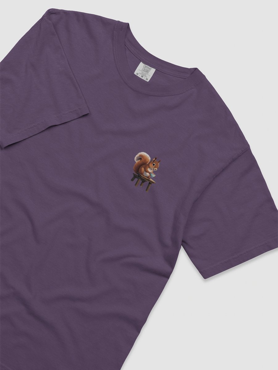 Whimsical Squirrel Tea Time T-Shirt product image (30)