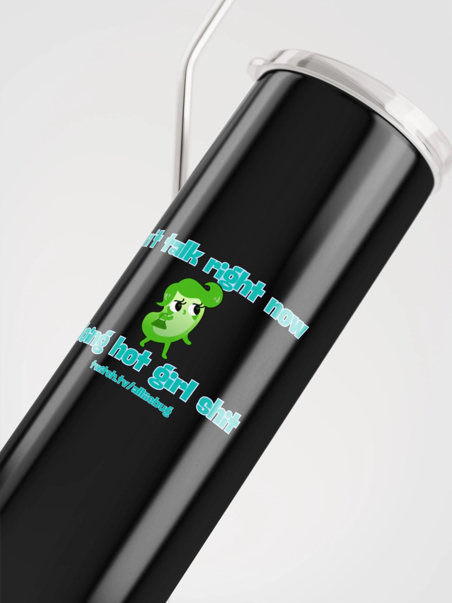 Booked, Busy & Unbothered Diva Emoji Tumbler product image (4)