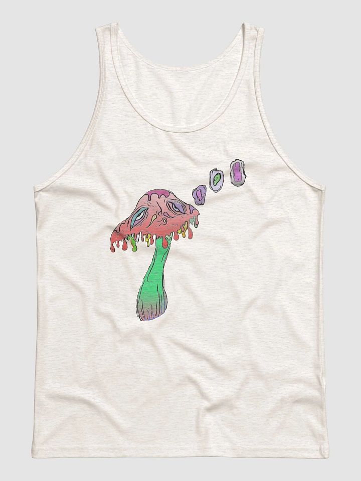 Smokey Mushroom Tank Top product image (1)