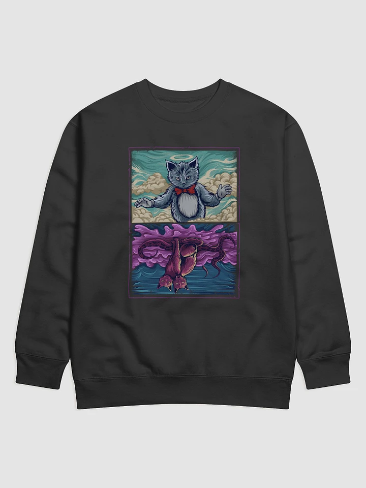 CAT IS GOD Pullover product image (1)