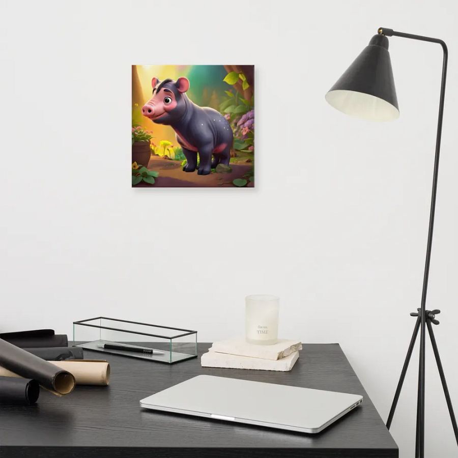 Endangered Species - Mexico - Tapir Canvas Art product image (11)