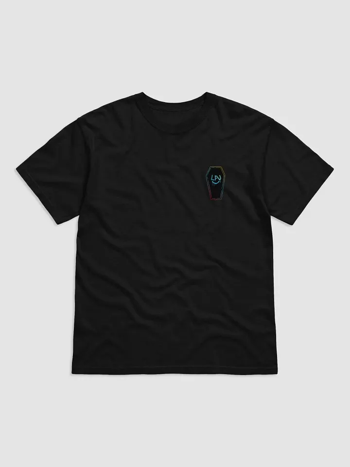 Gothic Graffiti Reverse Print Tee product image (2)