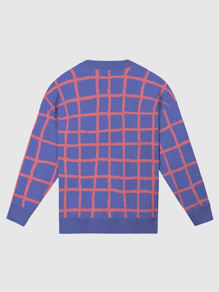 CozyGrid Unisex Sweater - Coral product image (2)
