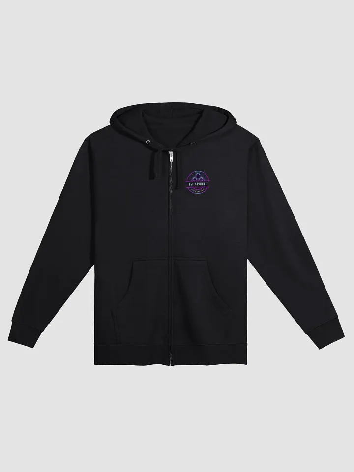 DJ SPARKZ Drum and Bass Zip-Up Hoodie product image (3)
