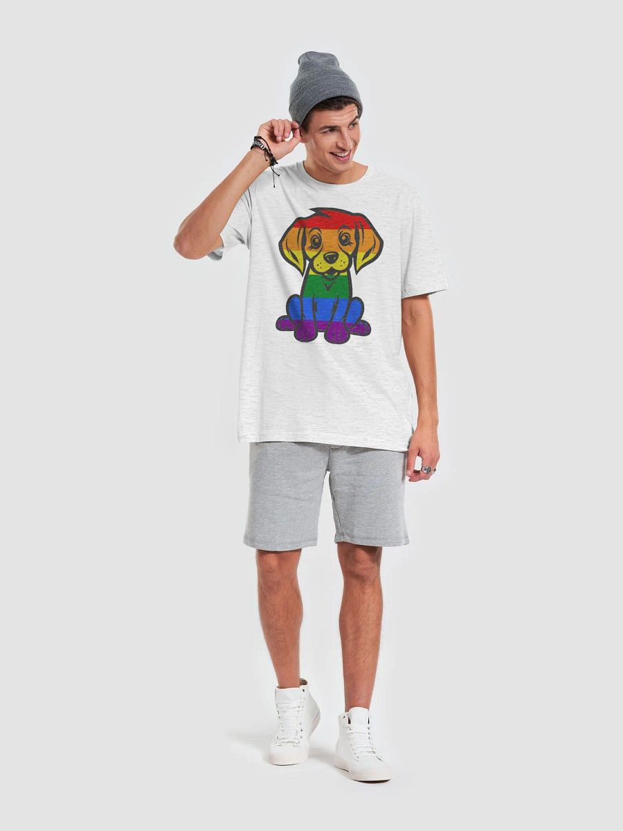 Rainbow Pride Puppy Women's T-Shirt product image (58)