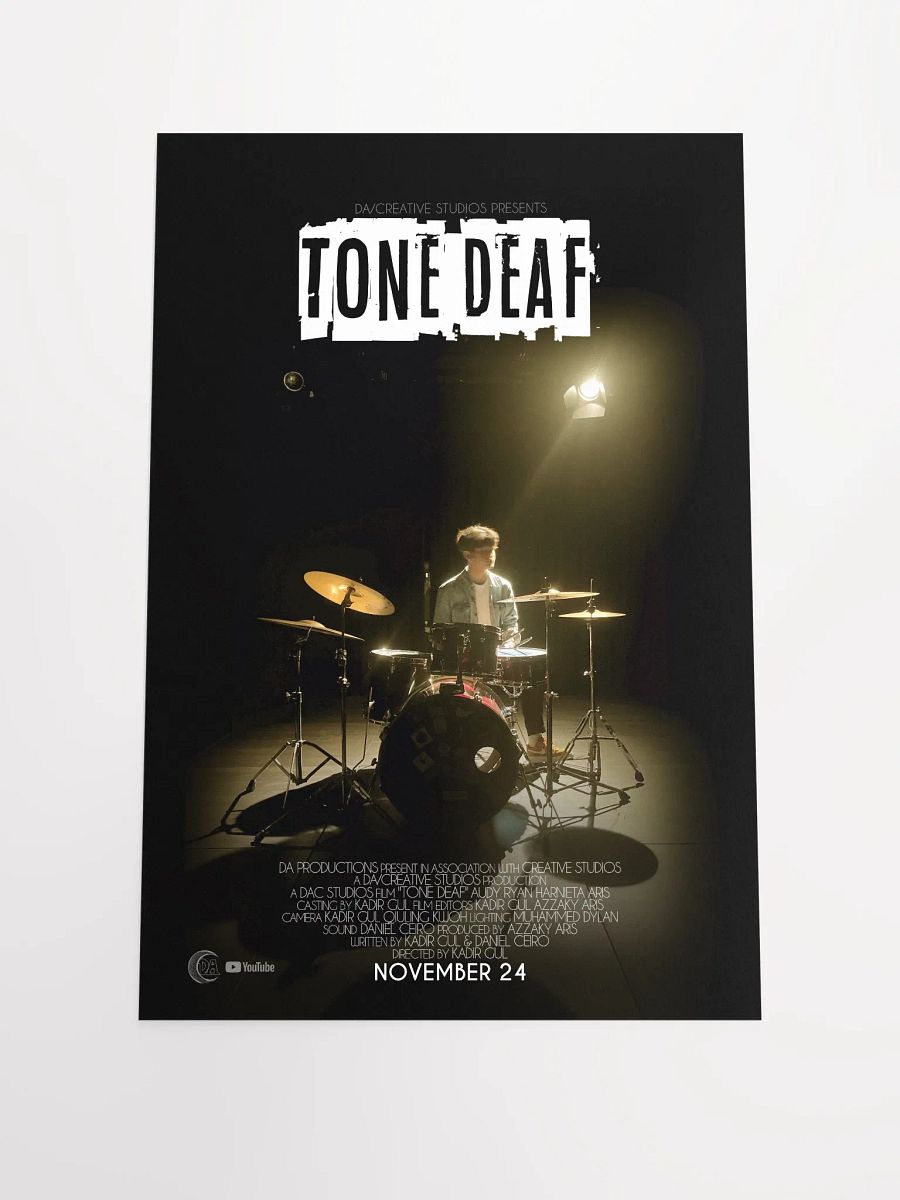 TONE DEAF Poster product image (1)