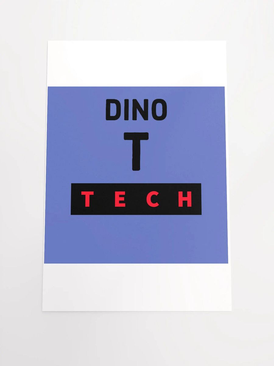 dino tech poster product image (2)