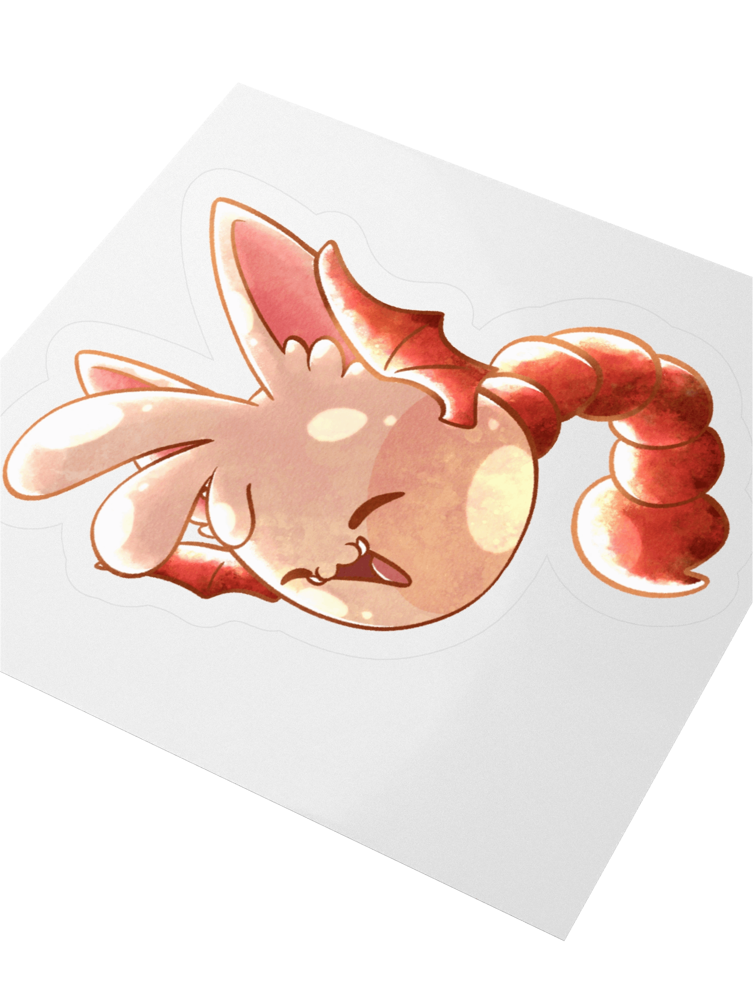 Manticore Slime - sticker product image (9)