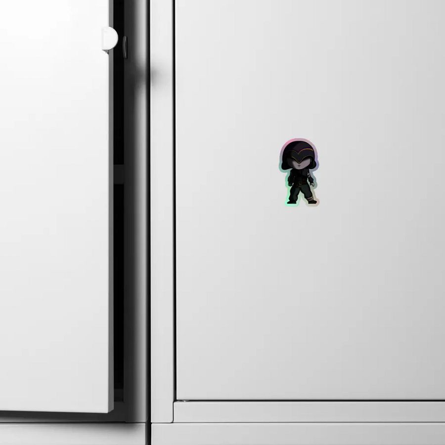 Holographic Mascot Sticker product image (4)
