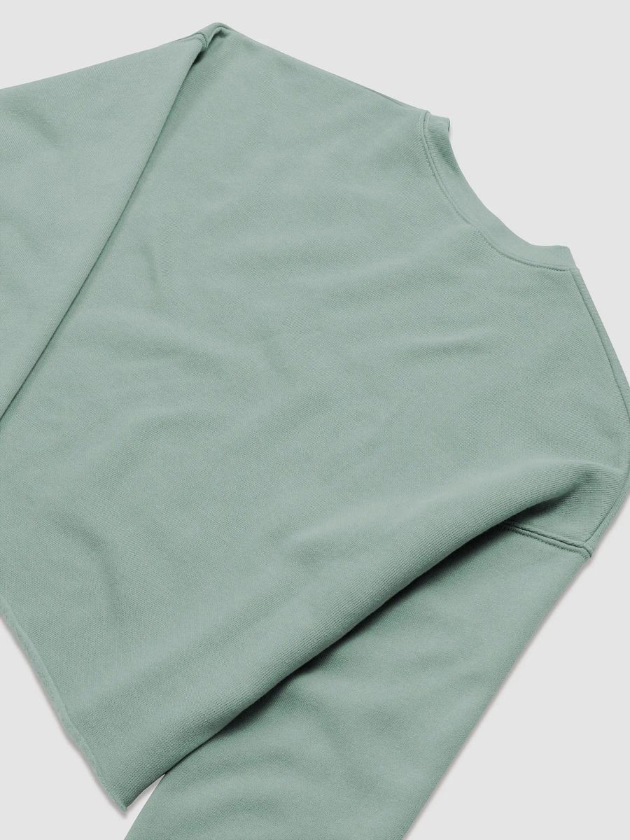 Girlboss First, Streamer Second Cropped Sweatshirt product image (8)
