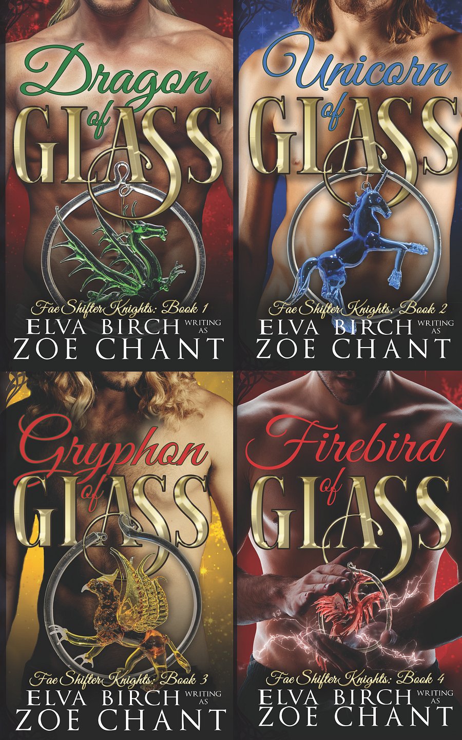 Fae Shifter Knights - complete series ebooks product image (1)