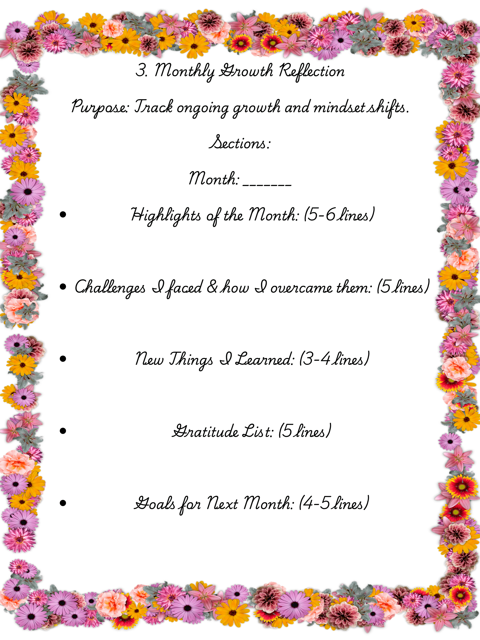 Empower Your Next Chapter: Life Planner for Women 50 and Over product image (7)