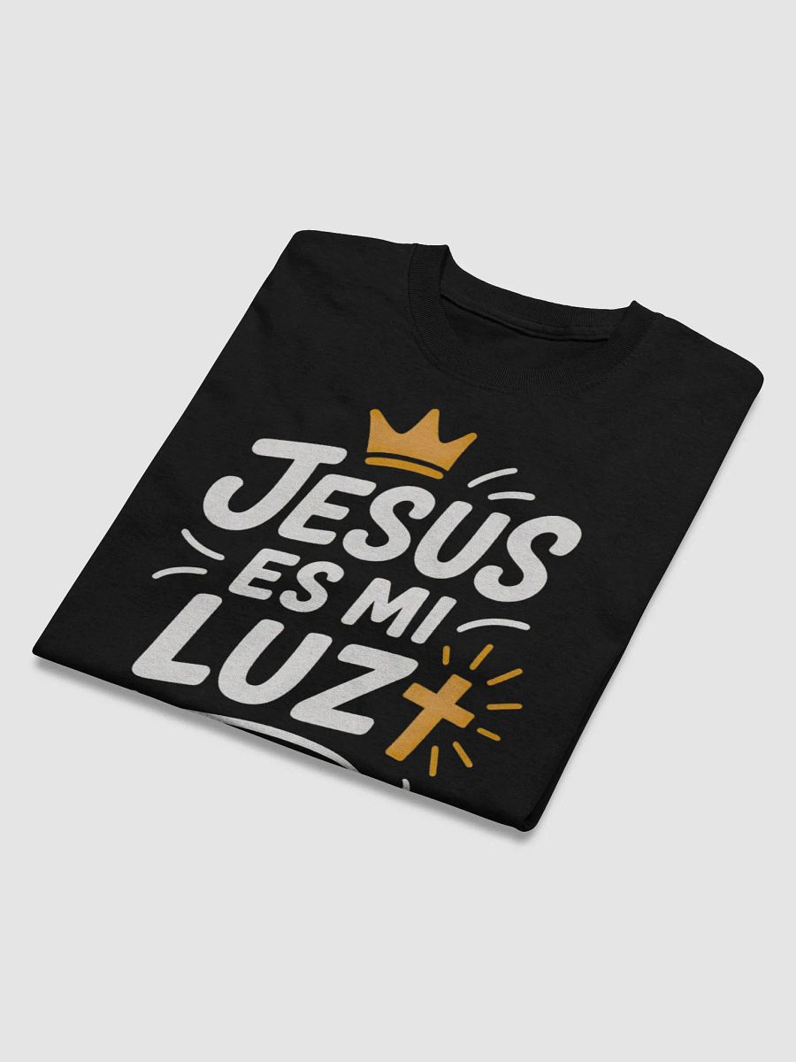 Camiseta Unisex Manga Corta | Jesús es mi luz product image (6)
