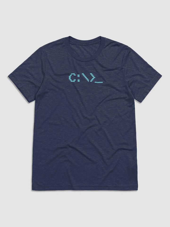 COMMAND.COM - Triblend Tee product image (1)