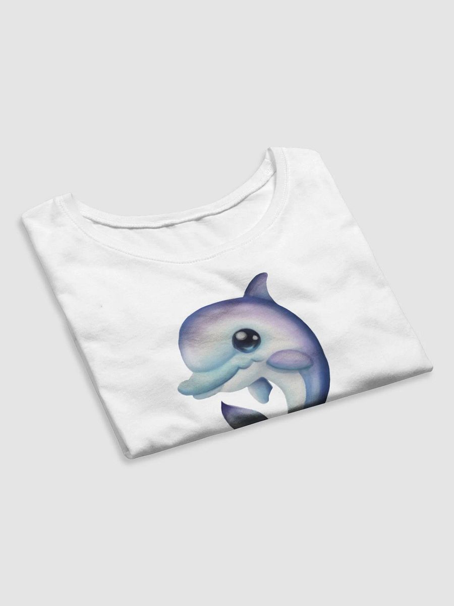 Dolphin Cutie Crop T-shirt product image (4)