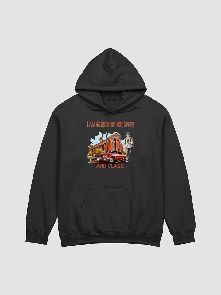 Student & Classic Car Hoodie product image (2)