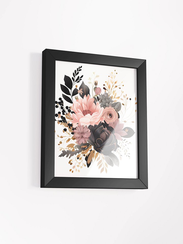 Floral Bliss Matte Poster product image (2)