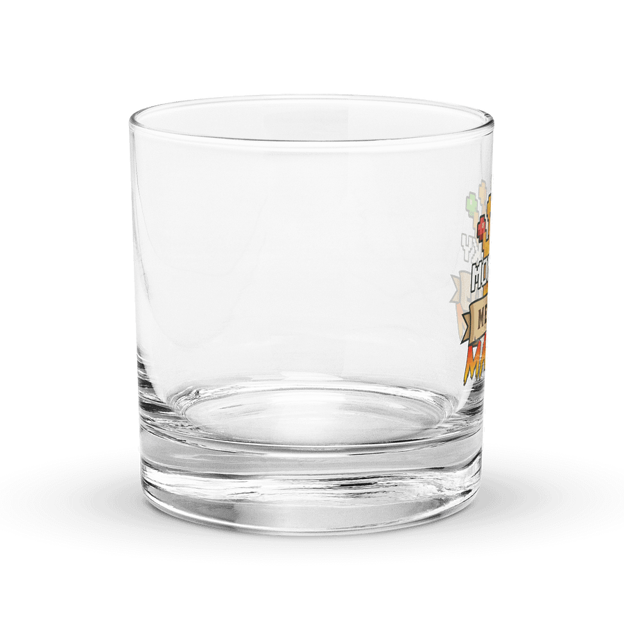 Medieval Mayhem Rocks Glass product image (3)