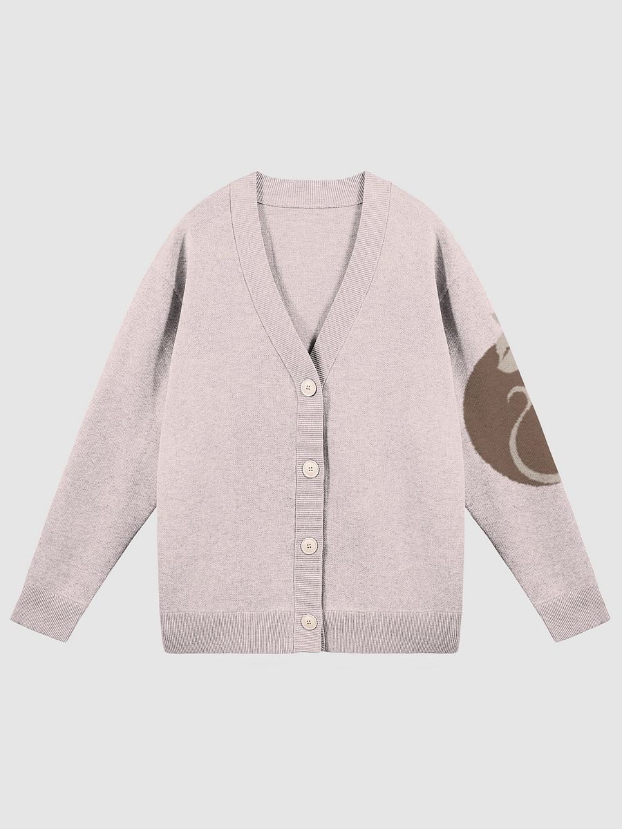 KawaiKitten Strawberry Melody Knitted Cardigan product image (1)