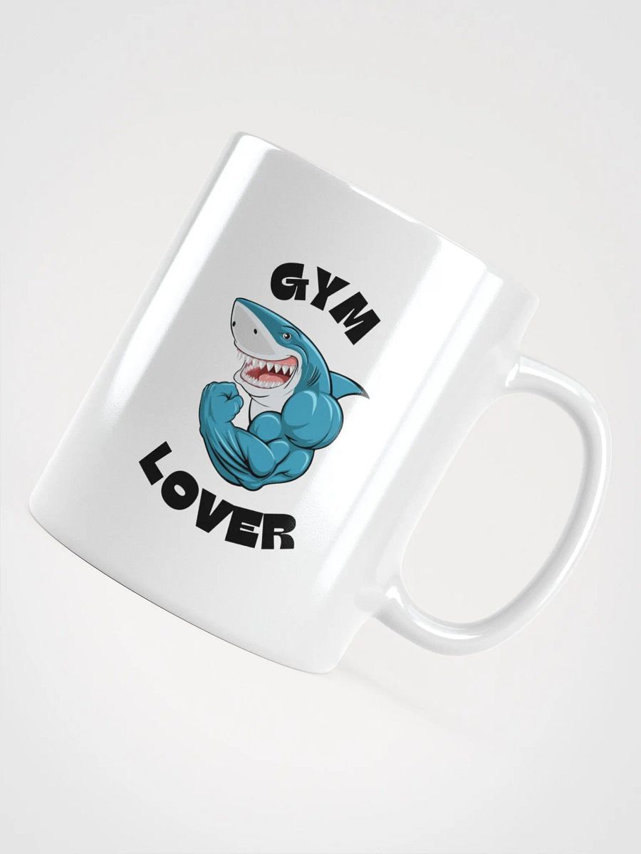 Muscle Shark Gym Lover Mug product image (10)