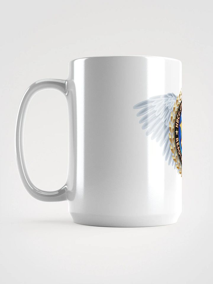 HBCU Strong for Life & Ready For The World White Mug product image (2)