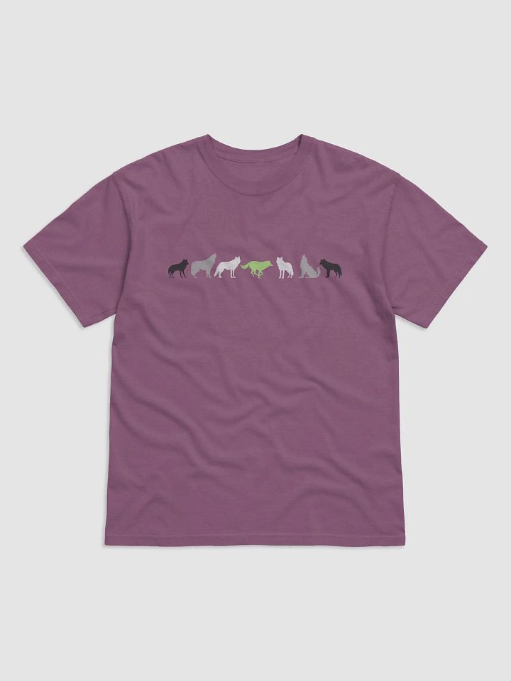 Agender Pride Wolves Men's T-Shirt product image (2)
