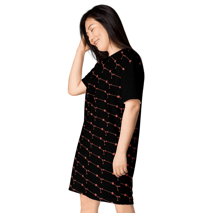 Aries Fusion All-Over T-Shirt Dress product image (3)