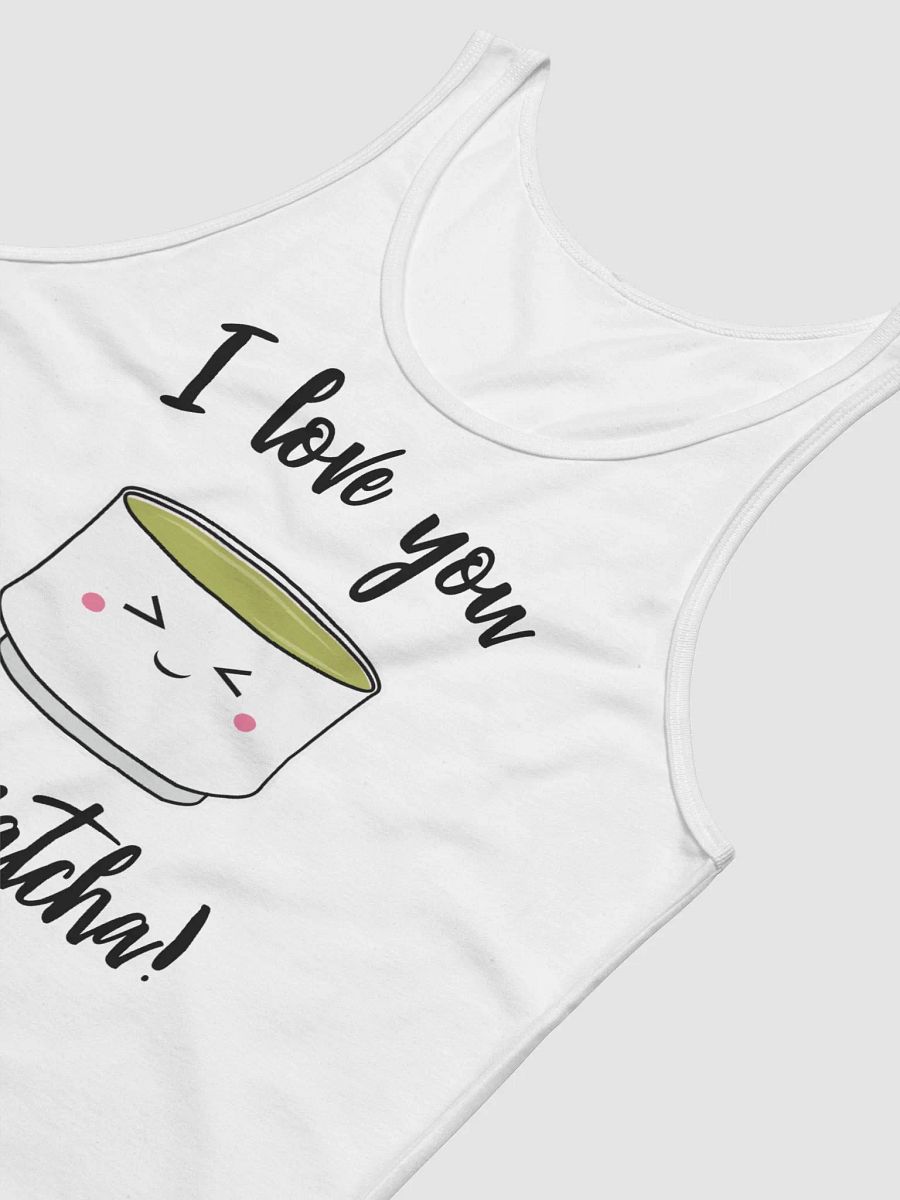 I Love You So Matcha Men/Unisex Tank Top product image (3)