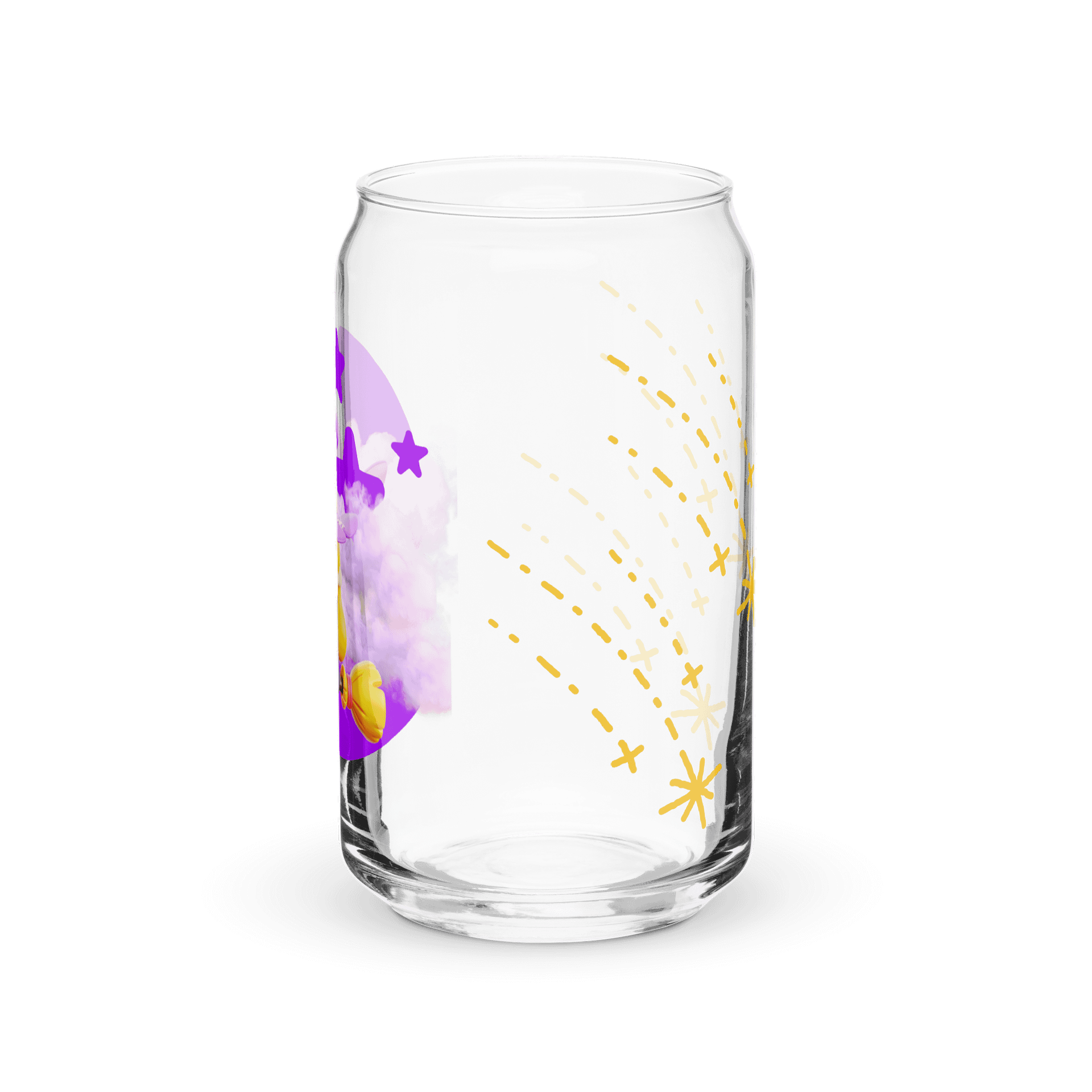 Whimsical Witch Can-Shaped Glass product image (4)