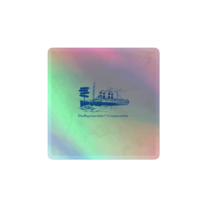 Dwillsprimetime® Corporation Holographic Stickers Pack product image (2)