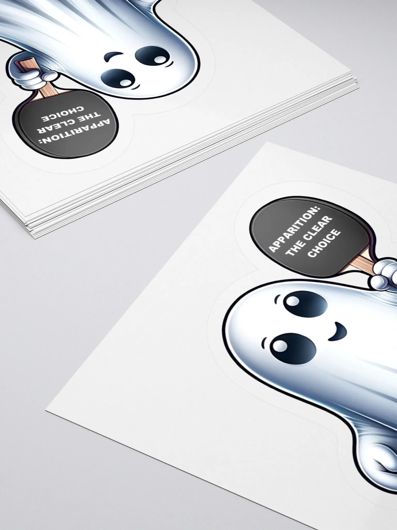 Apparition: The Clear Choice Kiss Cut Stickers product image (10)