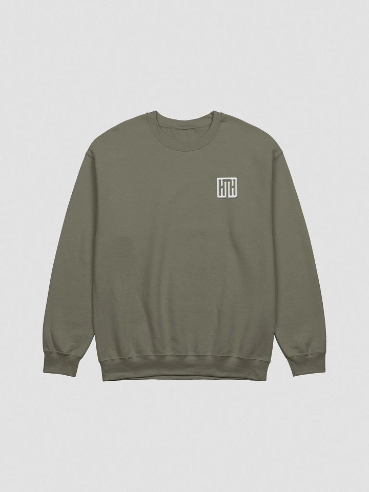 HTH Embroidered Sweatshirt (Dark) product image (1)