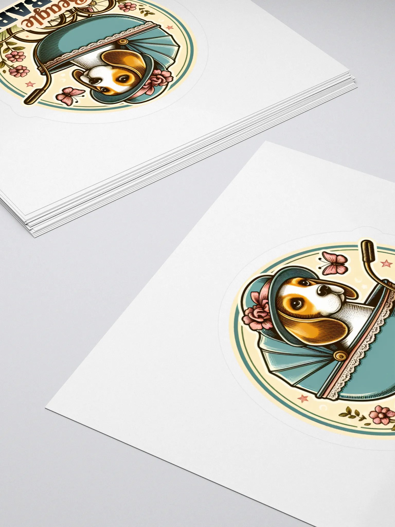 Beagle Baby - Sticker product image (4)