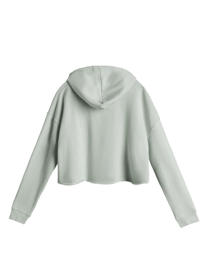 WorkOut: Dumbbell Illustration Cropped Hoodie product image (2)