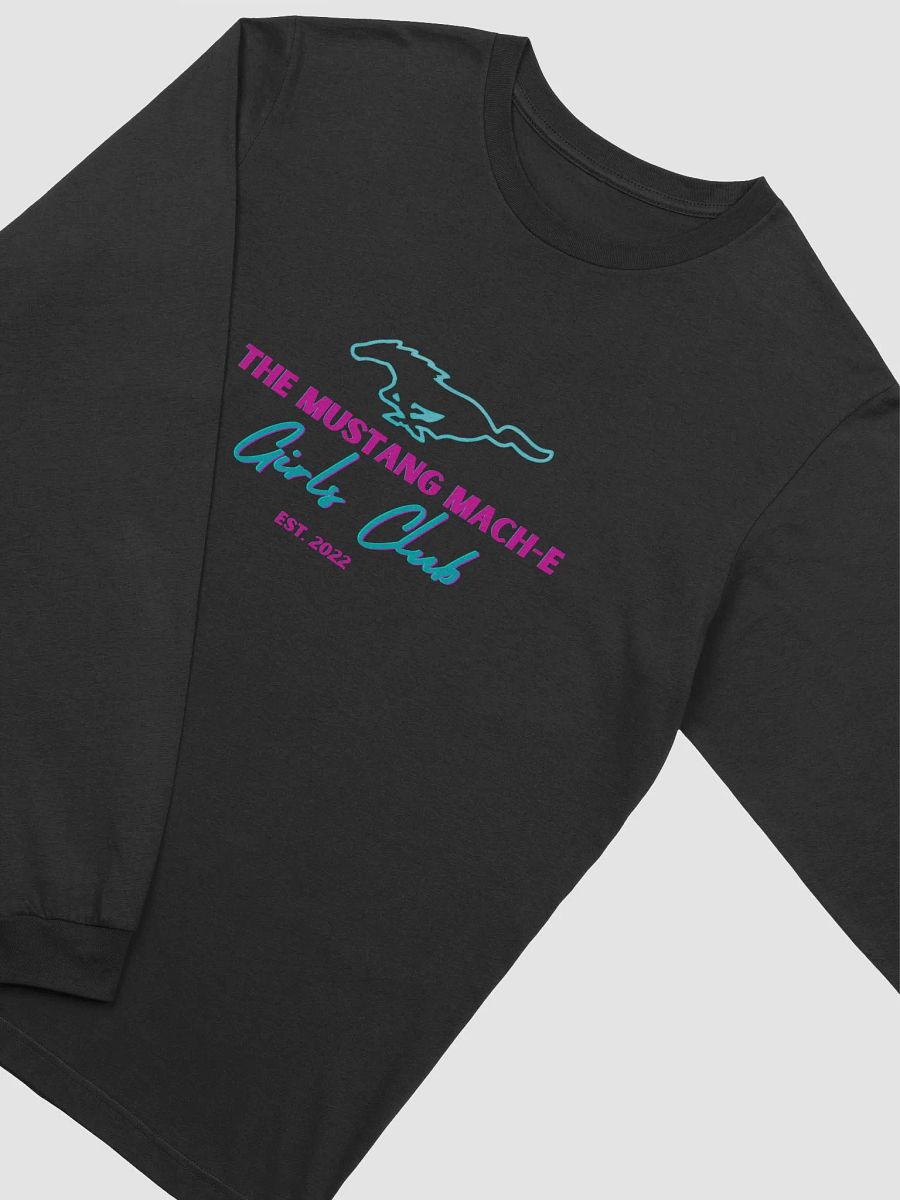 Mustang Mach E Girls Club Long Sleeve Shirt product image (3)