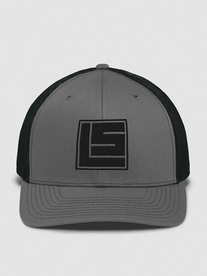 Square Logo Trucker product image (1)
