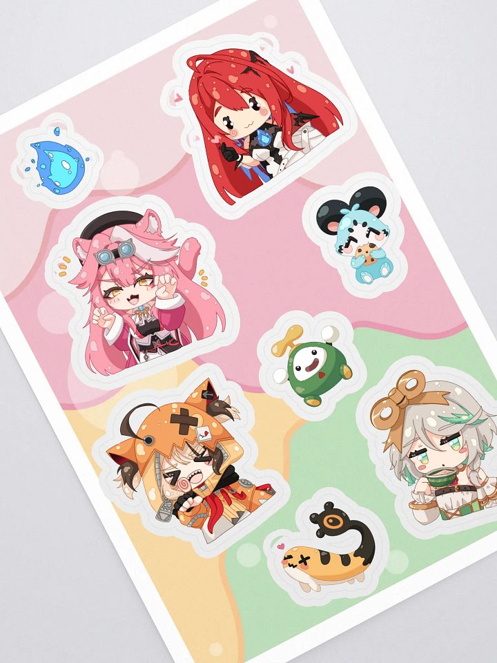 HoloJustice - Sticker Set product image (1)