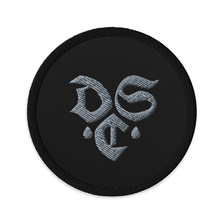 DSC Embroidered Patches product image (1)