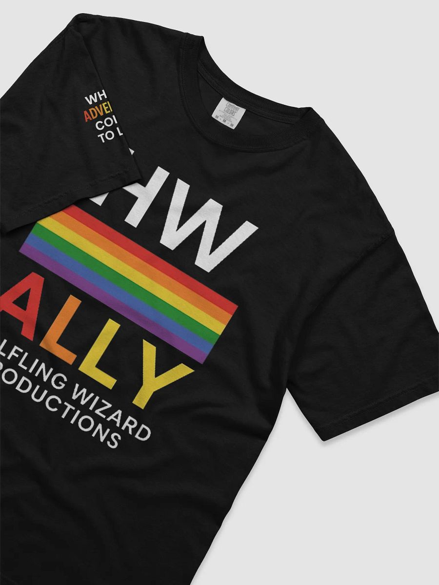 HW Pride Ally Tee product image (23)